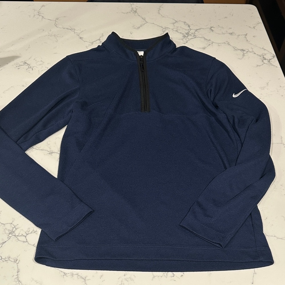 Nike Men's Deep Blue Quarter Zip
